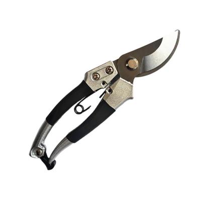 China Garden Tools Branch Anti-Slip Scissors SUNYUAN High Carbon Steel Handle Shears for sale