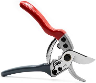 China 8in Handle Anti-Slip SK5 Steel Garden Shears Bypass Pruning Shears SK5 for sale