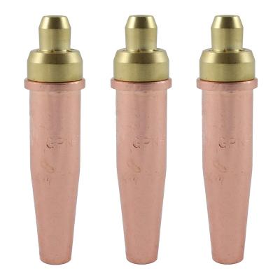 China Heavy Duty Copper+brass Propane Cutting Tips Cutting Jets GPN For American Style Cutting Torch for sale