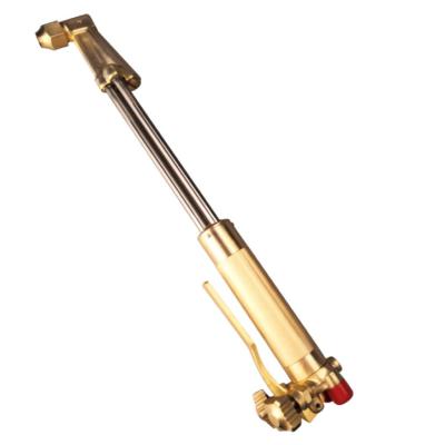 China 62-3f Gas Brass American Style Straight Heavy Duty Cutting Torch for sale