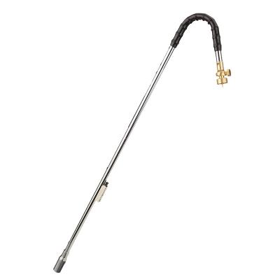 China Steell 25,000 Btu Propane Torch Weed Burner With Self Lighting 34 Inch Hose For Snow Melting for sale