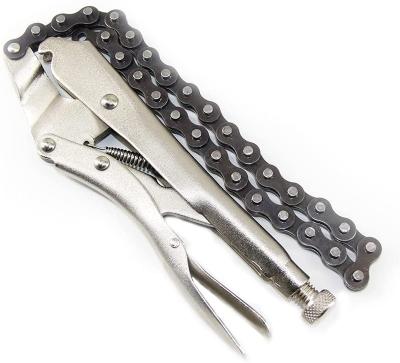 China Original 10 Inch Locking Chain Pliers Multi Functional Vise-Handle Locking Pliers for sale