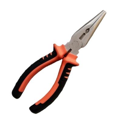 China Cutting 6 inch needle nose pliers, professional cutting pliers for sale