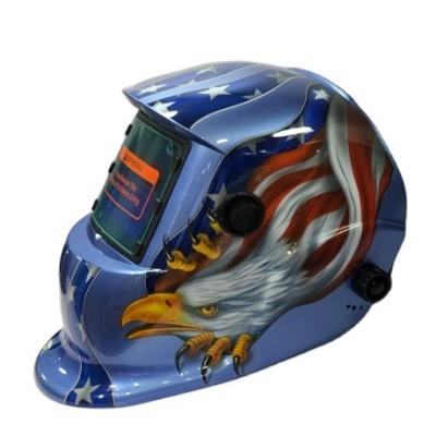 China Welding Helmet Safety Accessories Auto Darkening Auto Welding Helmet For Welding To Protect 24x24x31cm for sale