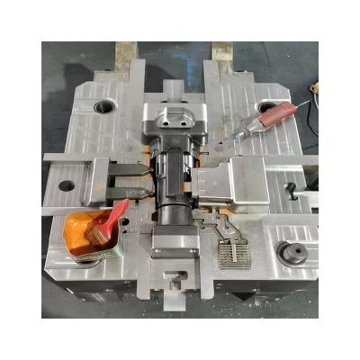 China Custom OEM H13 ODM Manufacturing High Pressure Die Casting Parts Aluminum Auto Parts Die Casting for sale