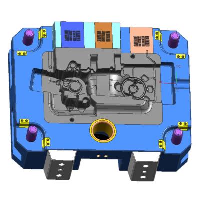 China H13 Ningbo factory adc12 die casting steel mold for auto parts for sale