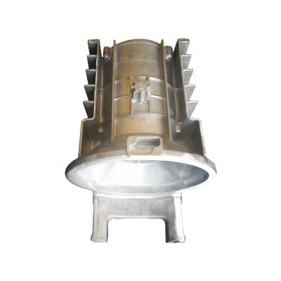 China Custom Engine Parts Aluminum Casting Motor By Aluminum Die Casting for sale