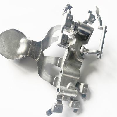 China Engine Parts High Quality Die Casting Parts Aluminum Alloy Die Cast for sale