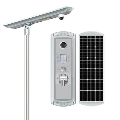 China /village/ city park/bright solar street light 80 watt road all in one mppt solar street light for sale