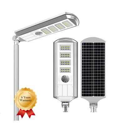 China City /village/ park/road 50W liuthium battery street light with solar panel and battery for sale