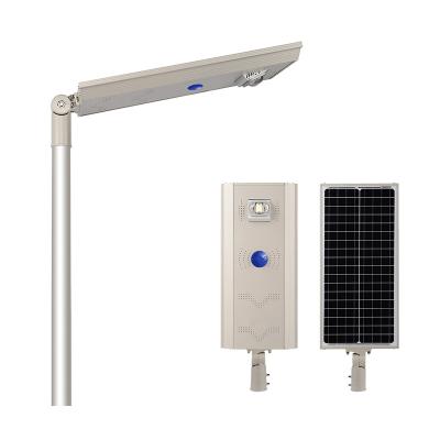 China ROAD modular installed integrated solar led street light with 30W led lighting angle adjustable for rural for sale