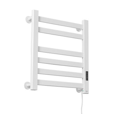 China High Quality 6063 PASSIONATE Modern Wall Mounted Electric Heater Heater Aluminum Material Towel Rack For Bathroom for sale