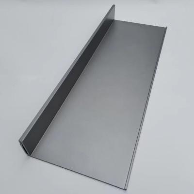 China Vielseitiges Aluminium-Buchregal für wandmontierte LED-Speicher in minimalistischer Wohnkultur zu verkaufen