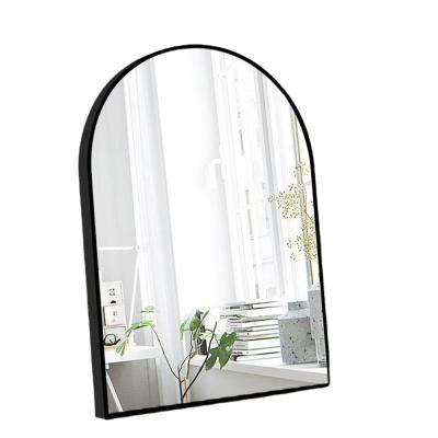 China Aluminum Mirror Frame 13.5cm/28cm/38cm/40cm Gold/Black/Silver with Metal Alloy Lines for sale