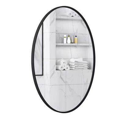 China Customized Brushed Aluminum Frame for Circle Mirrors Profile for sale