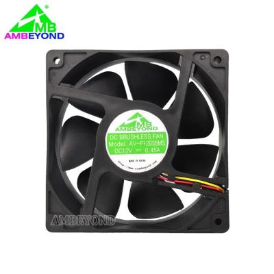 China Server Cabinet 120mm 250cfm 6000rpm 12038 Silent Fan Mini Cooling Fan 12038 Speed ​​Converter Welding Machines Large 120x120x38mm for sale