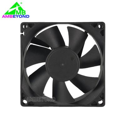 China Power Supply Oven Cooler High Airflow Silent Factory Price DC 5V 12V 8025 80x80x25 mm 80 24V 80x25MM 80x80x25MM 8CM 80mm Fan for sale