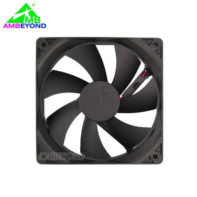 China Hotels Fan Silent Factory Good Quality 120 mm 120x120 PWM 120mm 5v 12 cm 12025 120x120x25 120x120x25mm Brushless Fan 12v DC for sale