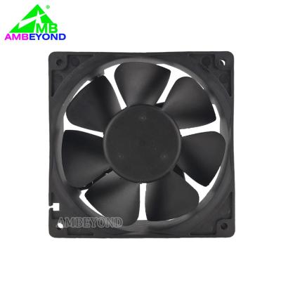 China Hotels Waterproof Ip66 12038 120mm 120x120x38 mm Exhaust Laptop 12V DC Brushless Axial Flow Fan for sale