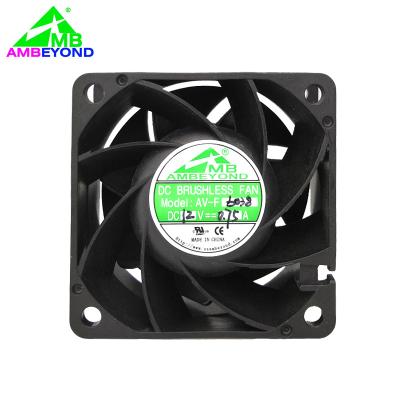 China Factory 60x60 mm 60x60x38 ball 6038 24v 48v brushless dc two filter 60x60x38mm 5v 12v fan 60x60 mm 60x60x38 axial flow high quality for sale