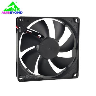 China Cheap DC 5v 12v 9025 90x90x25 90x90x25mm Axial Flow Brushless Filter Fan From Factory 9cm 24v 90mm Oil Containing Sleeve 90x90mm for sale