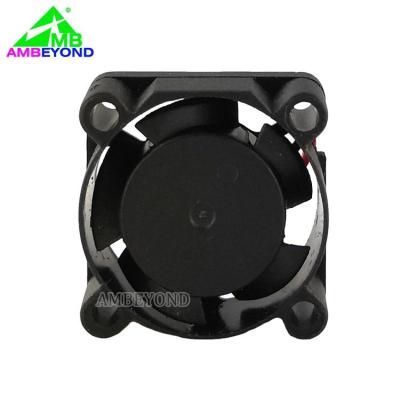 China Projector IP Rated 24v 25mm Two Ball Bearing Axial Fans 2510 12v DC Fan 25x25x10 for sale