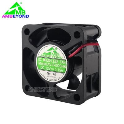 China Projector 3p PWM 12 Volt 12v 24v 5v 4020 DC Cooling 5000rpm X 40mm X20 Mm 24 Vdc Fans With Filters for sale