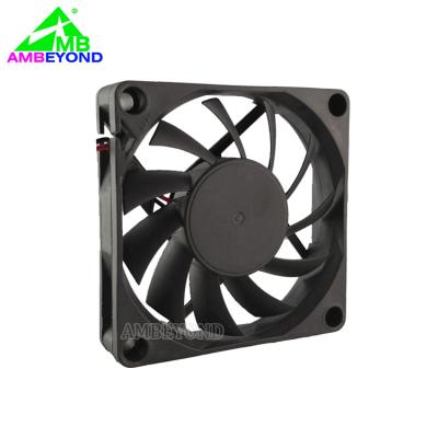 China Cheap Factory 70x70x15mm 70x70 7cm 24v 70mm Oil Containing Bushing Filter DC 5v 12v 7015 Axial Flow Brushless Fan for sale