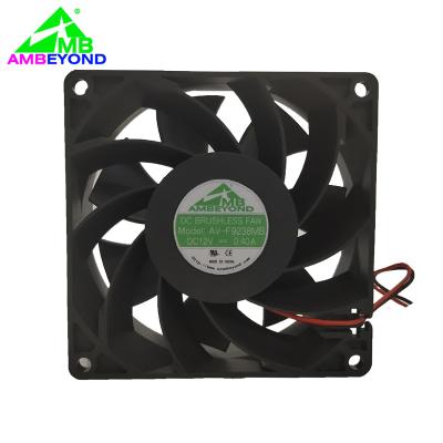 China Power Supply Ambeyond 9238 5v 92x92x38mm DC Axial Flow Brushless Fan for sale