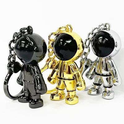 China Cute Key Chain SAHE 3D Robot Keychain Fair Market Gifts Accessories Male-Female Simulation All Business Handsome Gift Men for sale