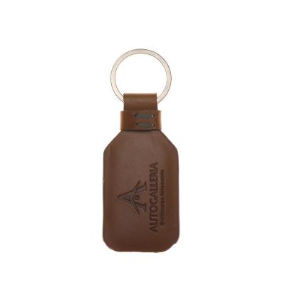 China Promotion Gift Factory Direct Leather Key Chain Can Be Customized Logo Can Be Customized PU Leather Key Chain for sale