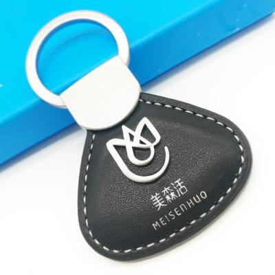 China simple & Practical SAHE Fashion Key Chain Personalized Leather Car Creative Metal Designer Key Chain Luxury Brand for sale