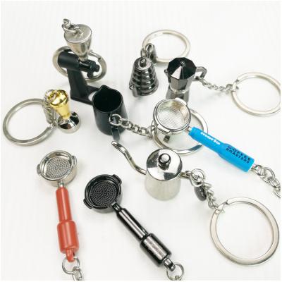 China SAHE Factory Custom Company Gifts Logo Metal Key Chain Manufacturer 3D Simulated Custom Key Chain for sale