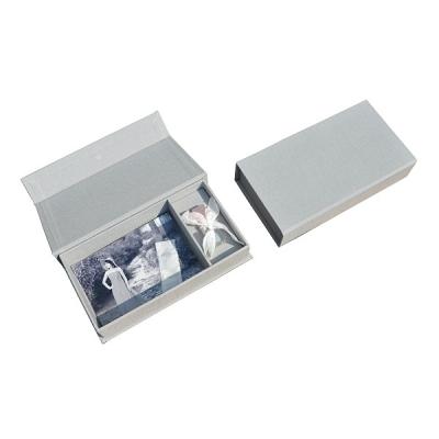 China Viable Magnet 4x6 Cotton USB Canvas Box With Photo Box for sale