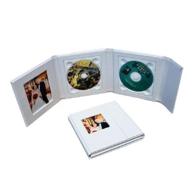 China Magnet Closure Wedding CD/DVD Cases Leather CD/DVD Cases, dvd display boxes for sale