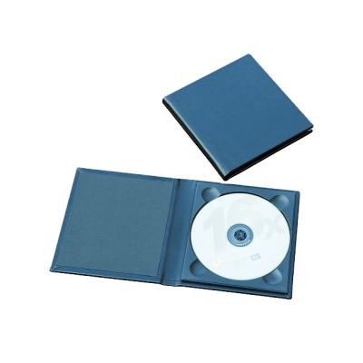 China Leather Magnet Closure CD/DVD Albums Case for sale