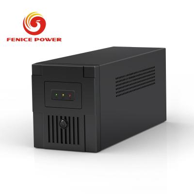 China Hot Sale Security / Monitoring / Alarm UPS Single Phase 2000va Ups Interactive Line for sale