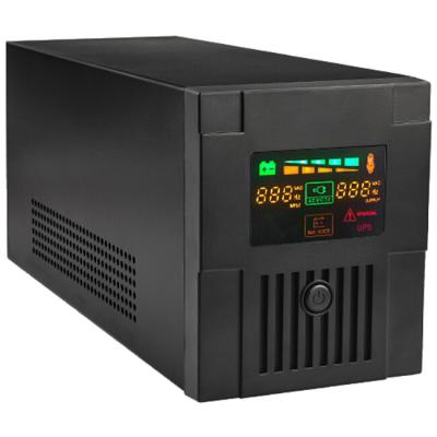 China New Arrival COMPUTER Factory 1200VA/720W UPS Single Phase With Fenice Power for sale