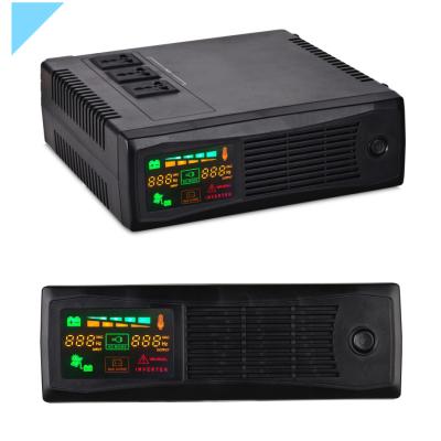 China Portable Power Inverter 1200va 720w External Battery For Home Appliances 288*272*90mm for sale