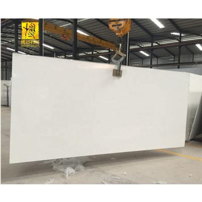 China China Modern Cheap White Artificial Marble Prices Large Slab Stone Marble Artificial for sale