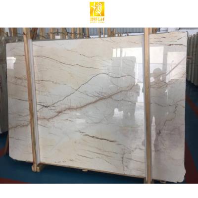 China Modern Natural Marble Turkey Cheap Marble Staircase Beige Marble Step for sale