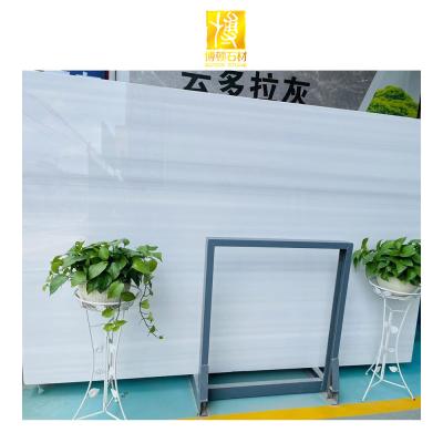 China Eco - Friendly Natural Marble Table Polished White Marble Slabs Star White Marble Tiles for sale