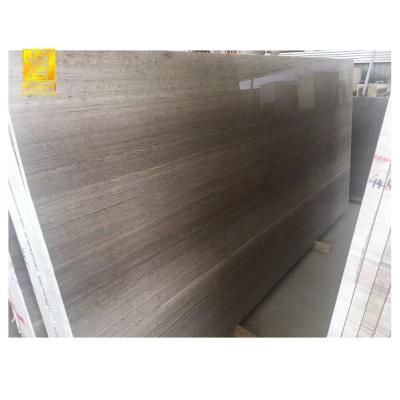 China 24x24 Georgette Modern Silk Marble Tiles Light Gray Wood Grain Marble for sale