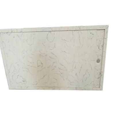 China Bathroom Shower Base Customized Solid Exterior Marble Floor Shower Base for sale