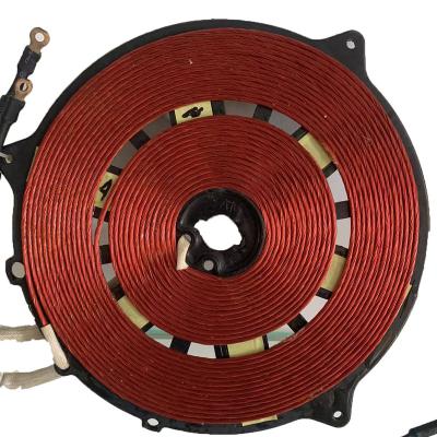 China Double-Layer Pit Wound Induction Furnace Household Hot Coil for sale