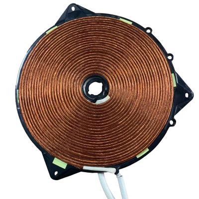 China Hot Sale Household Electromagnetic Induction Cooker Plate Heating Coil Copper Coil Board for sale