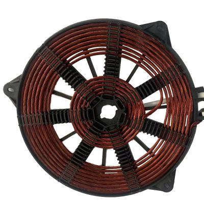 China Household Factory Induction Cooker Coil Resistance Heating Coil Accessory 3000w Electric Copper Coil For Induction Cooker for sale