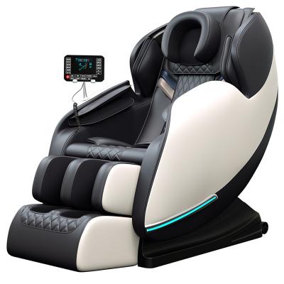 China 2021 Electric Manxiang Health 4d luxury music comfort weightlessness recliner home leather massage chair for sale