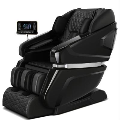 China 2021 Weightless System Massage Chair Touch Screen Chair Remote Control Artificial Smart Massage for sale