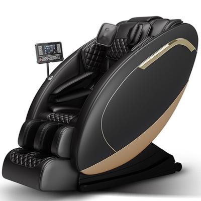 China Manxiang Weightless System Electric Zero Gravity Full Body Massage Chair With Foot Rollers Chair Massage for sale